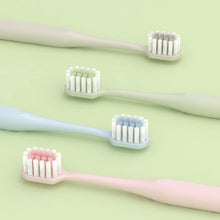 Load image into Gallery viewer, 8pcs Soft Nylon Bristle Toothbrush Set for Sensitive Gums Ergonomic Handle Gingivitis Prevention Gentle Gum Care Dental Oral Care Brush
