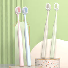 Load image into Gallery viewer, 8pcs Soft Nylon Bristle Toothbrush Set for Sensitive Gums Ergonomic Handle Gingivitis Prevention Gentle Gum Care Dental Oral Care Brush
