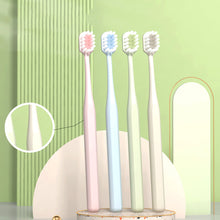 Load image into Gallery viewer, 8pcs Soft Nylon Bristle Toothbrush Set for Sensitive Gums Ergonomic Handle Gingivitis Prevention Gentle Gum Care Dental Oral Care Brush
