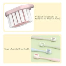 Load image into Gallery viewer, 8pcs Soft Nylon Bristle Toothbrush Set for Sensitive Gums Ergonomic Handle Gingivitis Prevention Gentle Gum Care Dental Oral Care Brush
