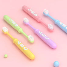 Load image into Gallery viewer, 4/8/10pcs Funny Kids Toothbrush Set Baby Soft Nylon Bristle for Sensitive Gums Gingivitis Prevention Gentle Gum Dental Oral Care Brush
