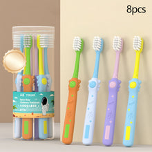 Load image into Gallery viewer, 4/8/10pcs Funny Kids Toothbrush Set Baby Soft Nylon Bristle for Sensitive Gums Gingivitis Prevention Gentle Gum Dental Oral Care Brush
