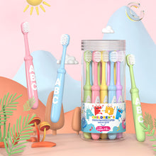 Load image into Gallery viewer, 4/8/10pcs Funny Kids Toothbrush Set Baby Soft Nylon Bristle for Sensitive Gums Gingivitis Prevention Gentle Gum Dental Oral Care Brush

