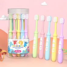 Load image into Gallery viewer, 4/8/10pcs Funny Kids Toothbrush Set Baby Soft Nylon Bristle for Sensitive Gums Gingivitis Prevention Gentle Gum Dental Oral Care Brush
