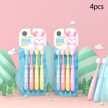 Load image into Gallery viewer, 4/8/10pcs Funny Kids Toothbrush Set Baby Soft Nylon Bristle for Sensitive Gums Gingivitis Prevention Gentle Gum Dental Oral Care Brush
