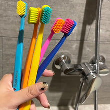 Load image into Gallery viewer, 5pcs Dopamine Toothbrush Set Soft Nylon Bristle for Sensitive Gums Gingivitis Prevention Gentle Gum Dental Oral Care Couple Toothbrushes
