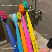 Load image into Gallery viewer, 5pcs Dopamine Toothbrush Set Soft Nylon Bristle for Sensitive Gums Gingivitis Prevention Gentle Gum Dental Oral Care Couple Toothbrushes
