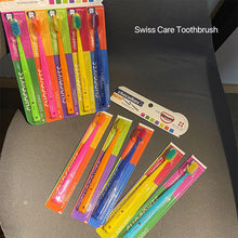 Load image into Gallery viewer, 5pcs Dopamine Toothbrush Set Soft Nylon Bristle for Sensitive Gums Gingivitis Prevention Gentle Gum Dental Oral Care Couple Toothbrushes

