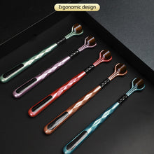 Load image into Gallery viewer, 3D Three-dimensional Toothbrush Long Handle Manual Adult Toothbrush Three-sided Couple Toothbrush Tooth Cleaning Tool
