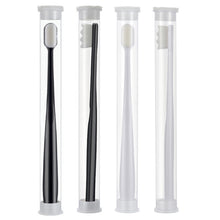 Load image into Gallery viewer, 3/4pcs Japanese Style Adult Toothbrush Set Soft Nylon Bristle for Sensitive Gums Gingivitis Prevention Gentle Gum Dental Oral Care Couple Toothbrushes
