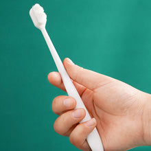 Load image into Gallery viewer, 3/4pcs Japanese Style Adult Toothbrush Set Soft Nylon Bristle for Sensitive Gums Gingivitis Prevention Gentle Gum Dental Oral Care Couple Toothbrushes

