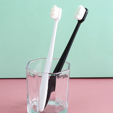 Load image into Gallery viewer, 3/4pcs Japanese Style Adult Toothbrush Set Soft Nylon Bristle for Sensitive Gums Gingivitis Prevention Gentle Gum Dental Oral Care Couple Toothbrushes
