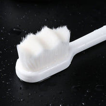 Load image into Gallery viewer, 3/4pcs Japanese Style Adult Toothbrush Set Soft Nylon Bristle for Sensitive Gums Gingivitis Prevention Gentle Gum Dental Oral Care Couple Toothbrushes
