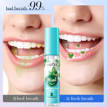 Load image into Gallery viewer, Breath Freshener Oral Spray Long-lasting Portable Remove Breath Odor Oral Spray Breath Spray Hygiene Essential for Dates
