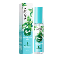 Load image into Gallery viewer, Breath Freshener Oral Spray Long-lasting Portable Remove Breath Odor Oral Spray Breath Spray Hygiene Essential for Dates
