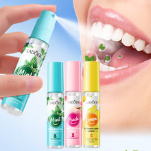 Load image into Gallery viewer, Breath Freshener Oral Spray Long-lasting Portable Remove Breath Odor Oral Spray Breath Spray Hygiene Essential for Dates
