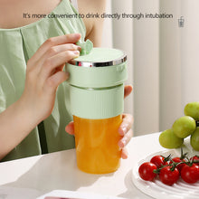 Load image into Gallery viewer, New 350/1200ml Portable Juice Maker Blender Cup Smoothies/Ice Fruits/Nuts Blender Bottle Office/Camping Gift for Fitness Lovers Kitchen Tools Appliances
