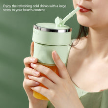 Load image into Gallery viewer, New 350/1200ml Portable Juice Maker Blender Cup Smoothies/Ice Fruits/Nuts Blender Bottle Office/Camping Gift for Fitness Lovers Kitchen Tools Appliances

