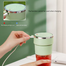 Load image into Gallery viewer, New 350/1200ml Portable Juice Maker Blender Cup Smoothies/Ice Fruits/Nuts Blender Bottle Office/Camping Gift for Fitness Lovers Kitchen Tools Appliances
