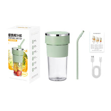 Load image into Gallery viewer, New 350/1200ml Portable Juice Maker Blender Cup Smoothies/Ice Fruits/Nuts Blender Bottle Office/Camping Gift for Fitness Lovers Kitchen Tools Appliances
