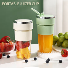 Load image into Gallery viewer, New 350/1200ml Portable Juice Maker Blender Cup Smoothies/Ice Fruits/Nuts Blender Bottle Office/Camping Gift for Fitness Lovers Kitchen Tools Appliances
