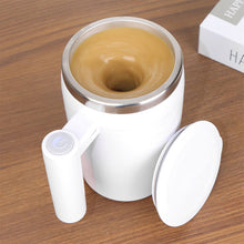 Load image into Gallery viewer, 380ml Electric Stirring Mug Digital Display Coffee/Protein Shakes/Milk/Instant Beverages One-Touch Smart for Office Home
