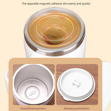 Load image into Gallery viewer, 380ml Electric Stirring Mug Digital Display Coffee/Protein Shakes/Milk/Instant Beverages One-Touch Smart for Office Home
