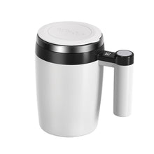 Load image into Gallery viewer, 380ml Electric Stirring Mug Digital Display Coffee/Protein Shakes/Milk/Instant Beverages One-Touch Smart for Office Home
