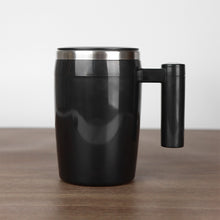 Load image into Gallery viewer, 380ml Electric Stirring Mug Digital Display Coffee/Protein Shakes/Milk/Instant Beverages One-Touch Smart for Office Home
