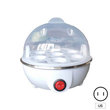 Load image into Gallery viewer, Multifunctional Mini Egg Steamer One-Touch Electric Egg/Corn/Sweet potato/Milk Cooker Quick Breakfast Kitchen Appliances Children-Operable
