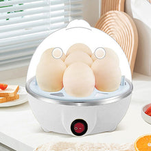 Load image into Gallery viewer, Multifunctional Mini Egg Steamer One-Touch Electric Egg/Corn/Sweet potato/Milk Cooker Quick Breakfast Kitchen Appliances Children-Operable
