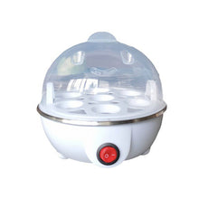 Load image into Gallery viewer, Multifunctional Mini Egg Steamer One-Touch Electric Egg/Corn/Sweet potato/Milk Cooker Quick Breakfast Kitchen Appliances Children-Operable
