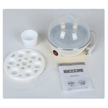 Load image into Gallery viewer, Multifunctional Mini Egg Steamer One-Touch Electric Egg/Corn/Sweet potato/Milk Cooker Quick Breakfast Kitchen Appliances Children-Operable
