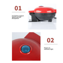 Load image into Gallery viewer, Mini Waffle Pancake Maker EU/US/UK Plug Non-Stick Portable LED Indicator Gift for Baking Lovers/Kids Parent-Child Baking Appliance
