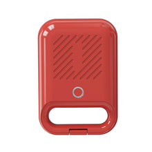 Load image into Gallery viewer, Multi-Function Crispy Edge Sandwich Maker EU Plug Breakfast Panini Waffle Press Electric Grill Quick Heat Portable Brunch Healthy Snack Maker
