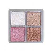 Load image into Gallery viewer, 4-color Natural Face Blush Highlight Shadow Makeup Matte Fine Glitter Palette Silhouette Nose Shadow Makeup Palettes Illuminator
