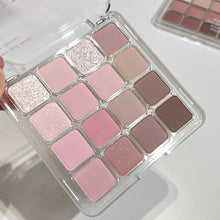 Load image into Gallery viewer, 16 Colors In 1 Eyeshadow Stick Portable Matte Pearlescent Eyeshadow Highlight Long-lasting Eye Makeup Cosmetics Earth Color
