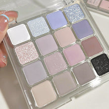 Load image into Gallery viewer, 16 Colors In 1 Eyeshadow Stick Portable Matte Pearlescent Eyeshadow Highlight Long-lasting Eye Makeup Cosmetics Earth Color
