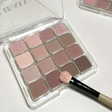 Load image into Gallery viewer, 16 Colors In 1 Eyeshadow Stick Portable Matte Pearlescent Eyeshadow Highlight Long-lasting Eye Makeup Cosmetics Earth Color
