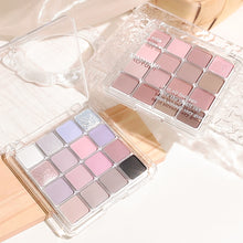 Load image into Gallery viewer, 16 Colors In 1 Eyeshadow Stick Portable Matte Pearlescent Eyeshadow Highlight Long-lasting Eye Makeup Cosmetics Earth Color

