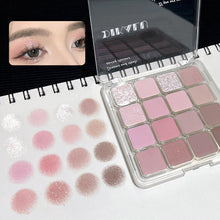 Load image into Gallery viewer, 16 Colors In 1 Eyeshadow Stick Portable Matte Pearlescent Eyeshadow Highlight Long-lasting Eye Makeup Cosmetics Earth Color

