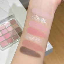 Load image into Gallery viewer, 16 Colors In 1 Eyeshadow Stick Portable Matte Pearlescent Eyeshadow Highlight Long-lasting Eye Makeup Cosmetics Earth Color
