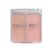 Load image into Gallery viewer, Two-color Blush Matte Brightening Peach Pink Coral Low Saturation Shrinking And Expanding Natural Contour Rouge Face Cosmetics
