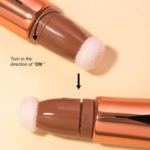 Load image into Gallery viewer, Liquid Air Cushion Powder Blusher Glitter Delicate Rendering Natural Fit Cheek Rouge Cream Long Wear Highlight Shadow Contouring Stick
