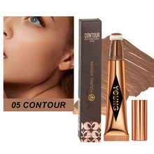 Load image into Gallery viewer, Liquid Air Cushion Powder Blusher Glitter Delicate Rendering Natural Fit Cheek Rouge Cream Long Wear Highlight Shadow Contouring Stick
