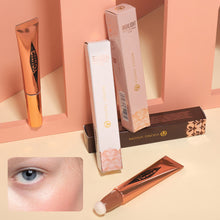 Load image into Gallery viewer, Liquid Air Cushion Powder Blusher Glitter Delicate Rendering Natural Fit Cheek Rouge Cream Long Wear Highlight Shadow Contouring Stick
