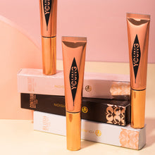 Load image into Gallery viewer, Liquid Air Cushion Powder Blusher Glitter Delicate Rendering Natural Fit Cheek Rouge Cream Long Wear Highlight Shadow Contouring Stick
