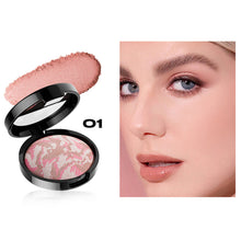Load image into Gallery viewer, 7 Colors Baked Duo Matte Finishing Powder Foundation Compact Waterproof Long Lasting Full Coverage Makeup Base Smooth Skin
