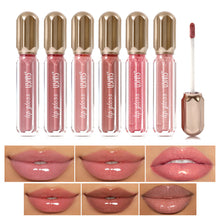 Load image into Gallery viewer, USHAS Mirror Pearl Lip Gloss Waterproof Long Lasting Moisturizing Lipstick Shine Glitter Lip Gloss Women Makeup Cosmetic Lipstick

