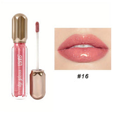 Load image into Gallery viewer, USHAS Mirror Pearl Lip Gloss Waterproof Long Lasting Moisturizing Lipstick Shine Glitter Lip Gloss Women Makeup Cosmetic Lipstick
